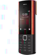 Nokia 5710 XpressMusic 128MB Black/Red 4G Dual Sim Smartphone