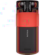 Nokia 5710 XpressMusic 128MB Black/Red 4G Dual Sim Smartphone