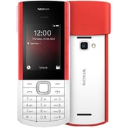 Nokia 5710 XpressMusic 128MB White/Red 4G Dual Sim Smartphone