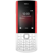 Nokia 5710 XpressMusic 128MB White/Red 4G Dual Sim Smartphone