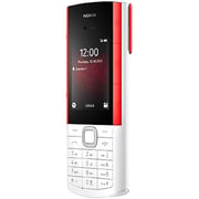 Nokia 5710 XpressMusic 128MB White/Red 4G Dual Sim Smartphone