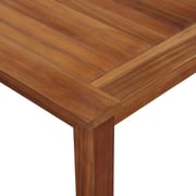 فيداكسل طاولة حديقة 200x100x74 سم خشب أكاسيا صلب