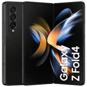 سامسونج جالاكسي Z فولد 4 5G SM-F936B 12 جيجابايت رام، 256 جيجابايت روم، (شريحتين وفتحة Esim) هاتف ذكي أسود فانتوم - إصدار دولي