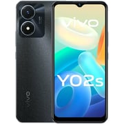 Vivo Y02S 32GB Fluorite Black 4G Dual Sim Smartphone