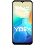 Vivo Y02S 32GB Fluorite Black 4G Dual Sim Smartphone
