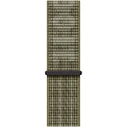 Apple Watch Nike Sport Loop 41mm Sequoia/Pure Platinum – Middle East Version