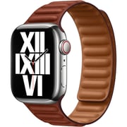 Apple Leather Link 45mm S/M Umber