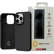 Smart Alien Case Black With Screen Protector iPhone 14 Pro Max