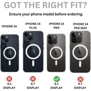 Smart Alien Case Black With Screen Protector iPhone 14 Pro Max