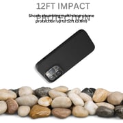 Smart Alien Case Black With Screen Protector iPhone 14 Pro Max