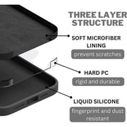 Smart Alien Case Black With Screen Protector iPhone 14 Pro Max