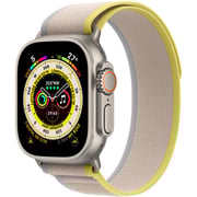 Apple Trail Loop 49mm Small/Medium Yellow/Beige – Middle East Version
