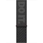 Apple Nike Sport Loop 45mm Black/Summit White