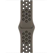 Apple Nike Sport Band 45mm Olive Grey/Black