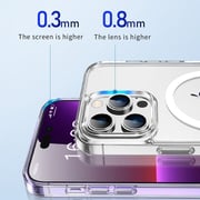 Totu Clear Case For iPhone 14 Pro Max
