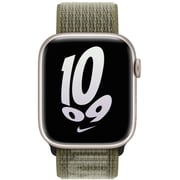 Apple Nike Sport Loop 45mm Sequoia/Pure Platinum