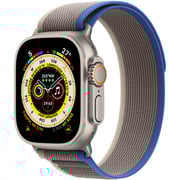 Apple Trail Loop 49mm Small/Medium Blue/Gray