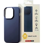 Smart Alien Case Blue With Screen Protector iPhone 14 Pro Max