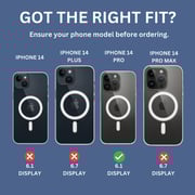 Smart Alien Case Blue With Screen Protector iPhone 14 Pro Max