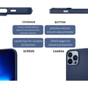 Smart Alien Case Blue With Screen Protector iPhone 14 Pro Max