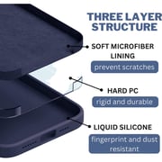 Smart Alien Case Blue With Screen Protector iPhone 14 Pro Max