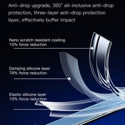 Totu Clear Case For iPhone 14 Pro