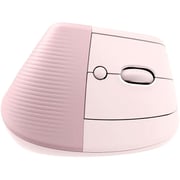 Logitech Lift Vertical Ergonomic Mouse Rose