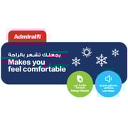 Admiral Split Air Conditioner 3 Ton ADS36T3T3CPCA