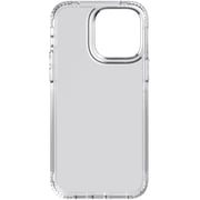 Tech21 Evo Clear designed for iPhone 14 Plus case cover with 12 feet Multi Drop Protection - Clear