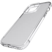 Tech21 Evo Clear designed for iPhone 14 Plus case cover with 12 feet Multi Drop Protection - Clear