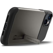 Spigen Slim Armor designed for iPhone 14 Plus case cover (2022) - Gunmetal