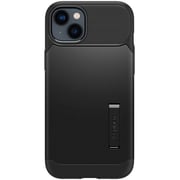 Spigen Slim Armor designed for iPhone 14 Plus case cover (2022) - Black
