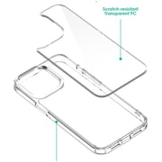Maxguard Screen Protector With Hard Case Clear For iPhone 14