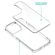 Maxguard Screen Protector With Hard Case Clear For iPhone 14 Plus