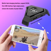 P5 Mobile Gaming Keyboard Mouse Converter for iPhone Android Phone BT 4.1 Connection Plug and Play