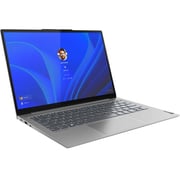 Lenovo ThinkBook 13s G4 IAP (2022) Laptop - 12th Gen / Intel Core i7-1260P / 13.3inch WUXGA / 512GB SSD / 16GB RAM / Shared Intel Iris Xe Graphics / Windows 11 Pro / English & Arabic Keyboard / Grey / Middle East Version - [21AR002SAX]