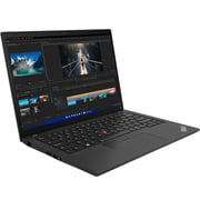 Lenovo ThinkPad T14 Gen 3 (2022) Laptop - 12th Gen / Intel Core i5-1235U / 14inch WUXGA / 512GB SSD / 8GB RAM / Shared Intel Iris Xe Graphics / Windows 11 DG / English & Arabic Keyboard / Black / Middle East Version - [21AH006FAD]