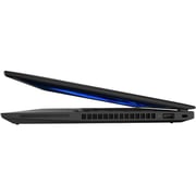 Lenovo ThinkPad T14 Gen 3 (2022) Laptop - 12th Gen / Intel Core i5-1235U / 14inch WUXGA / 512GB SSD / 8GB RAM / Shared Intel Iris Xe Graphics / Windows 11 DG / English & Arabic Keyboard / Black / Middle East Version - [21AH006FAD]