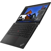 Lenovo ThinkPad T14 Gen 3 (2022) Laptop - 12th Gen / Intel Core i5-1235U / 14inch WUXGA / 512GB SSD / 8GB RAM / Shared Intel Iris Xe Graphics / Windows 11 DG / English & Arabic Keyboard / Black / Middle East Version - [21AH006FAD]