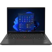 Lenovo ThinkPad T14 Gen 3 Laptop - 12th Gen Core i7 4.7GHz 16GB 512GB Win11 14inch WUXGA Black English/Arabic Keyboard