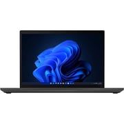 Lenovo ThinkPad T14 Gen 3 Laptop - 12th Gen Core i7 4.7GHz 16GB 512GB Win11 14inch WUXGA Black English/Arabic Keyboard