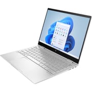 HP x360 2-in-1 Convertible Laptop - 12th Gen Core i5 4.4GHz 8GB 512GB Win11 13.3inch WUXGA Silver English/Arabic Keyboard 13-BF0005NE