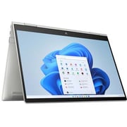 HP x360 2-in-1 Convertible Laptop - 12th Gen Core i5 4.4GHz 8GB 512GB Win11 13.3inch WUXGA Silver English/Arabic Keyboard 13-BF0005NE