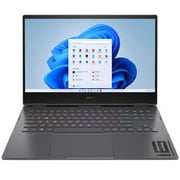 HP OMEN (2022) Gaming Laptop - AMD Ryzen 7-6800H / 16.1inch QHD / 1TB SSD / 32GB RAM / 6GB NVIDIA GeForce RTX 3060 Graphics / Windows 11 Home / English & Arabic Keyboard / Silver / Middle East Version - [16-N0000NE]
