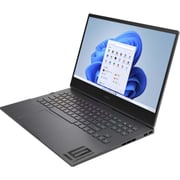 HP OMEN (2022) Gaming Laptop - AMD Ryzen 7-6800H / 16.1inch QHD / 1TB SSD / 32GB RAM / 6GB NVIDIA GeForce RTX 3060 Graphics / Windows 11 Home / English & Arabic Keyboard / Silver / Middle East Version - [16-N0000NE]