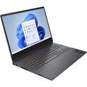 HP OMEN (2022) Gaming Laptop - AMD Ryzen 7-6800H / 16.1inch QHD / 1TB SSD / 32GB RAM / 6GB NVIDIA GeForce RTX 3060 Graphics / Windows 11 Home / English & Arabic Keyboard / Silver / Middle East Version - [16-N0000NE]