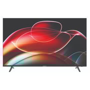 تلفزيون ذكي أدميرال LED مقاس 55 بوصة 55UMSACN أندرويد بدقة 4K UHD وبلون أسود
