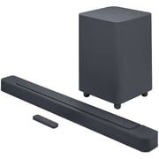 JBL BAR 500 5.1 Channel Soundbar with Multibeam & Dolby Atmos, Black – BAR500