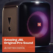 JBL PartyBox Encore Essential Bluetooth Portable Party Speaker Black