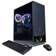 سايبر باور كمبيوتر مكتبي للألعاب سوبريم ليكويد كول SLC6000SAM كور i7-12700KF 3.60 جيجاهرتز 16 جيجابايت 500 جيجابايت SSD + 1 تيرابايت HDD ويندوز 11 هوم NVIDIA GeForce RTX 3060 سعة 12 جيجابايت أسود